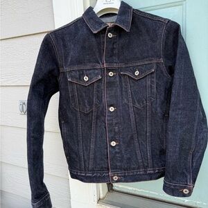 Naked & Famous Elephant 13 red core 21oz
heavyweight Jacket